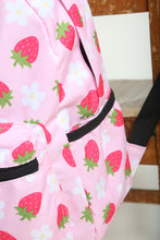 Load image into Gallery viewer, Personalised Strawberry Daisy Patterned Children&#39;s Backpack
