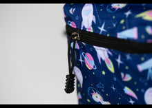 Load image into Gallery viewer, Personalised Unicorn Patterned Children&#39;s Backpack
