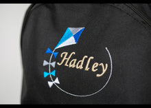 Load image into Gallery viewer, Personalised Kite Embroidered Children&#39;s Backpack
