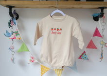 Load image into Gallery viewer, Personalised Berry Cute Strawberry Romper and Lounge Set
