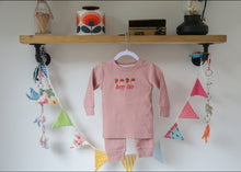 Load image into Gallery viewer, Personalised Berry Cute Strawberry Romper and Lounge Set
