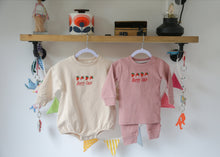 Load image into Gallery viewer, Personalised Berry Cute Strawberry Romper and Lounge Set
