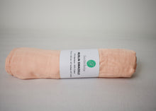 Load image into Gallery viewer, Large Bamboo Cotton Muslin Swaddle

